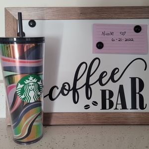 Starbucks tumbler